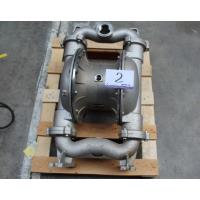 air operating pump ARGAL, type Mistral 200SS, bj 2016, serienr 08I547, 8,5bar
